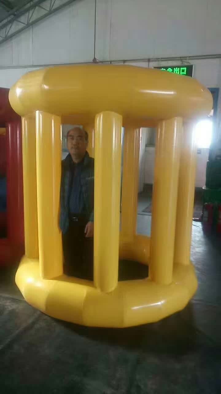 固镇水上滚筒球
